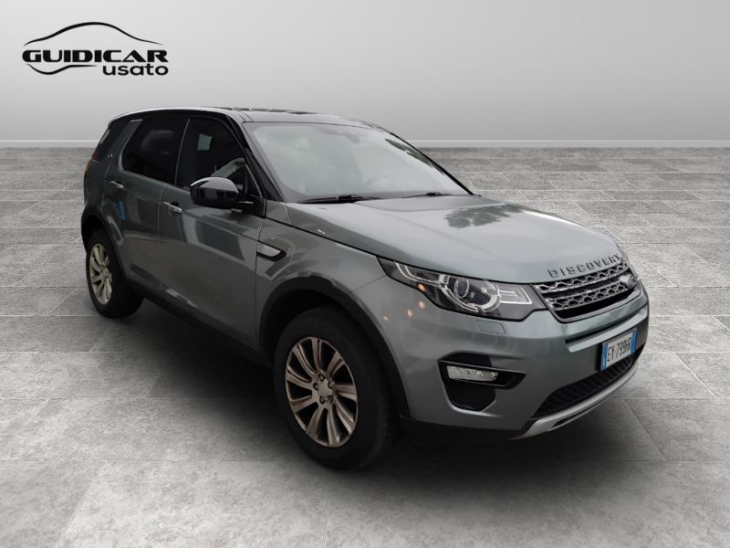 GuidiCar - LAND ROVER Discovery Sport 2015 Discovery Sport 2.2 td4 SE awd 150cv Usato